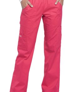 Cherokee Workwear Clearance Women's Elastic Waist Scrub Pant