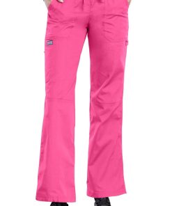 Cherokee Workwear Clearance Women's D-Ring Cargo Scrub Pants
