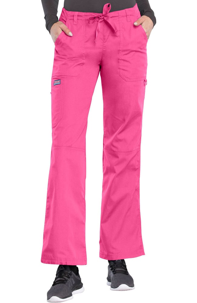 Clearance Women's D-Ring Cargo Scrub Pants Cherokee Workwear Clearance Women's D-Ring Cargo Scrub Pants -Silverts-shop 1 ck 4020 clearance 650