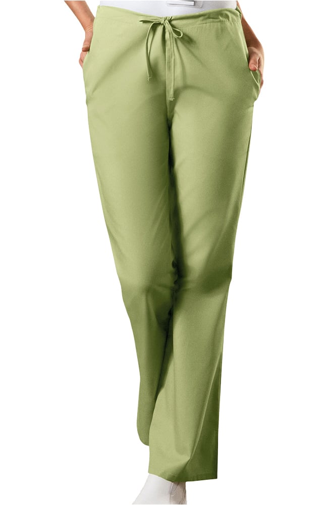 Clearance Women's Natural Rise Flare Leg Scrub Pants Cherokee Workwear Clearance Women's Natural Rise Flare Leg Scrub Pants -Silverts-shop 1 ck 4101 clearance 650