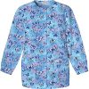 Cherokee Clearance Women's Crew Neck Fly By Night Print Jacket -Silverts-shop 1 ck 4350 printclearancefln 650