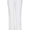 Cherokee Workwear Clearance Women's Mid-Rise Moderate Flare Scrub Pant -Silverts-shop 1 ck 44101a clearance 650
