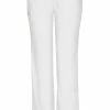Cherokee Workwear Clearance Women's Mid-Rise Moderate Flare Scrub Pant