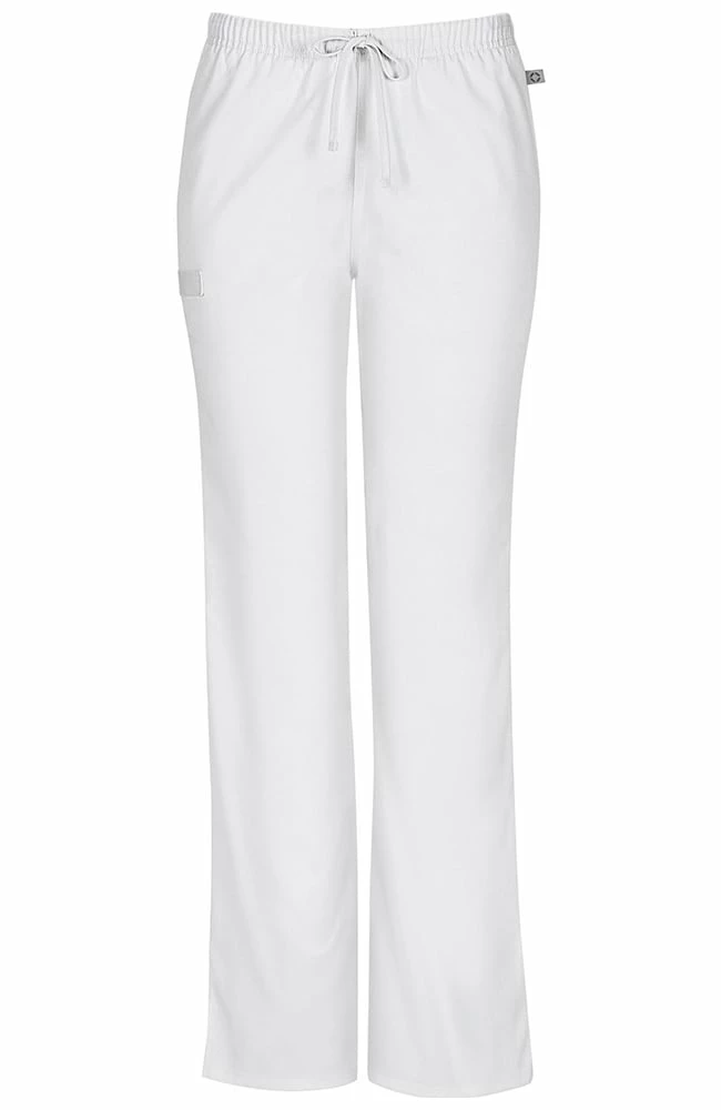 Cherokee Workwear Clearance Women's Mid-Rise Moderate Flare Scrub Pant