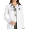 Cherokee Workwear Clearance Women's 33" Lab Coat 1 Cherokee Workwear Clearance Women's 33" Lab Coat -Silverts-shop 1 ck 4439 clearancewht 650