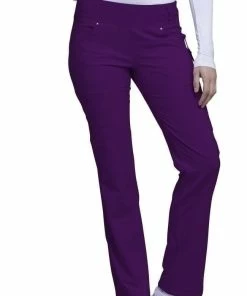 Cherokee Clearance Women's Knit Waistband Scrub Pant