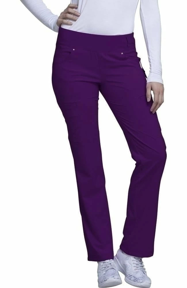 Cherokee Clearance Women's Knit Waistband Scrub Pant