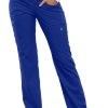 Cherokee Clearance Women's Logo Elastic Waist Scrub Pant -Silverts-shop 1 ck ck003 clearance 650