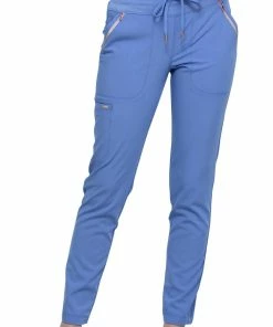 Cherokee Clearance Women's Drawstring Waistband Straight Leg Scrub Pant