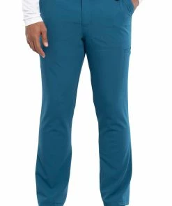 Cherokee Clearance Men's Straight Leg Cargo Scrub Pant