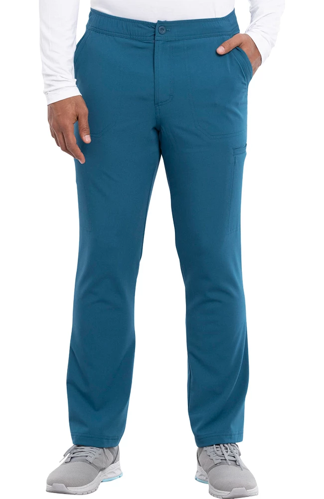 Cherokee Clearance Men's Straight Leg Cargo Scrub Pant