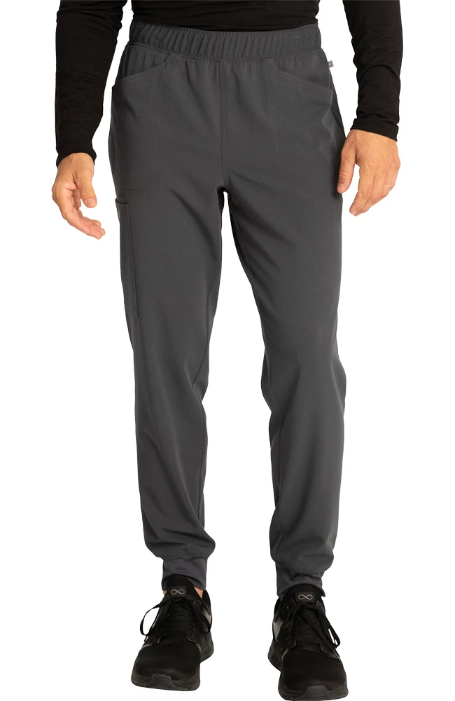 Cherokee Clearance Men's Mid Rise Jogger Scrub Pant