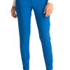 Cherokee Clearance Women's Zip Fly Tapered Leg Scrub Pant -Silverts-shop 1 ck ck270 clearance 650
