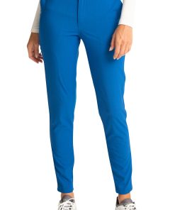 Cherokee Clearance Women's Zip Fly Tapered Leg Scrub Pant