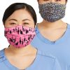 Cherokee Women's Reversible Mr. Purr-fect & Wild Child Print Face Mask 2 Cherokee Women's Reversible Mr. Purr-fect & Wild Child Print Face Mask -Silverts-shop 1 ck ck508mrmrp 650