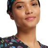 Cherokee Women's Checker Dots Print Scrub Hat -Silverts-shop 1 ck ck513 printckd 650