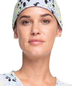 Cherokee Clearance Women's Spots Gone Wild Print Scrub Hat