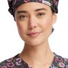 Cherokee Women's Romantic Garden Print Bouffant Scrub Hat 1 Cherokee Women's Romantic Garden Print Bouffant Scrub Hat -Silverts-shop 1 ck ck514 printrmg 650