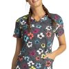 Cherokee Clearance Women's Glow Floral It Print Scrub Top -Silverts-shop 1 ck ck634 printclearancelfi 650