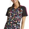 Cherokee Clearance Women's Geo Nouveau Print Scrub Top -Silverts-shop 1 ck ck645 printclearancegon 650
