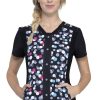 Cherokee Clearance Women's Two Times The Fun Print Scrub Top 2 Cherokee Clearance Women's Two Times The Fun Print Scrub Top -Silverts-shop 1 ck ck657 printclearancetim 650