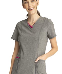 Cherokee Clearance Women's Shaped V-Neck Top