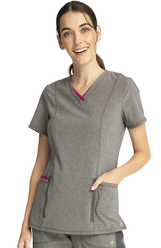 Cherokee Clearance Women's Shaped V-Neck Top