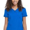 Cherokee Women's V-Neck Solid Scrub Top