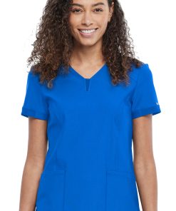 Cherokee Women's V-Neck Solid Scrub Top