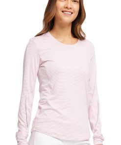 Cherokee Women's Long Sleeve Underscrub Knit T-Shirt