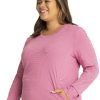 Cherokee Clearance Women's Long Sleeve Solid Knit Underscrub T-Shirt -Silverts-shop 1 ck ck765 clearance 650