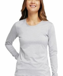 Cherokee Women's Long Sleeve Underscrub T-Shirt