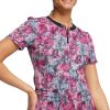 Cherokee Women's Hiss Or Miss Print Scrub Top 2 Cherokee Women's Hiss Or Miss Print Scrub Top -Silverts-shop 1 ck ck880 printhim 650