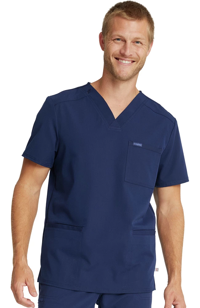 Cherokee Clearance Men's V-Neck Scrub Top