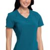 Cherokee Clearance Women's V-Neck Solid Scrub Top 1 Cherokee Clearance Women's V-Neck Solid Scrub Top -Silverts-shop 1 ck ckk815 clearancecar 650