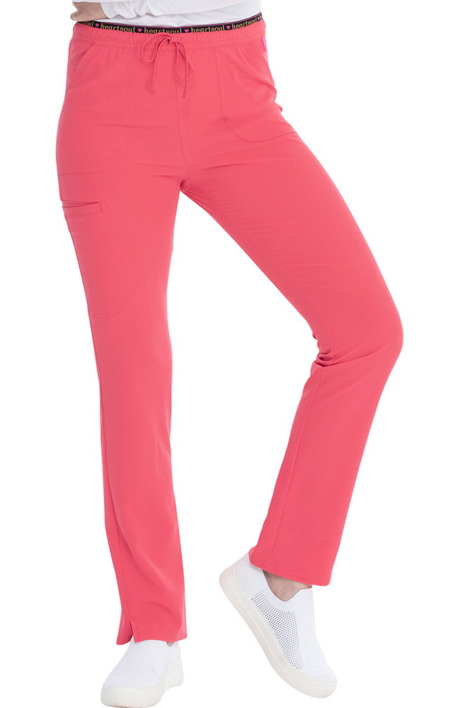 Clearance Women's Logo Waistband Scrub Pant Heartsoul Clearance Women's Logo Waistband Scrub Pant -Silverts-shop 1 ck hs185 clearance 650