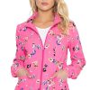Heartsoul Clearance Women's Warm Up Flowering Fields Print Scrub Jacket 2 Heartsoul Clearance Women's Warm Up Flowering Fields Print Scrub Jacket -Silverts-shop 1 ck hs301 printclearanceffi 650