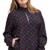 Heartsoul Women's Packable I Run This Castle Print Jacket -Silverts-shop 1 ck hs331 printitl 650