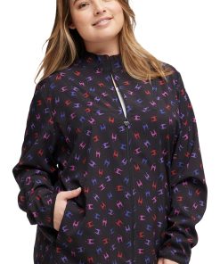 Heartsoul Women's Packable I Run This Castle Print Jacket