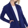 Heartsoul Clearance Women's Open-Front Solid Scrub Jacket 2 Heartsoul Clearance Women's Open-Front Solid Scrub Jacket -Silverts-shop 1 ck hs336 clearancenay 650
