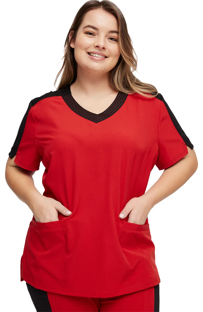 Heartsoul Clearance Women's V-Neck Scrub Top