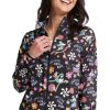 Cherokee Women's Packable Positive Vibes Print Jacket -Silverts-shop 1 ck tf320 printmkp 650