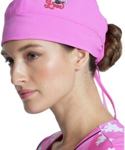 Cherokee Clearance Women's I Love You Print Scrub Hat