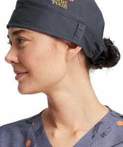 Cherokee Women's Cast A Spell Print Scrub Hat