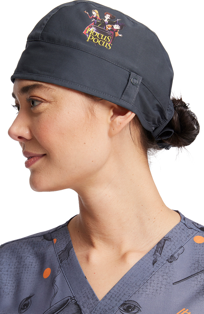 Women's Cast A Spell Print Scrub Hat Cherokee Women's Cast A Spell Print Scrub Hat -Silverts-shop 1 ck tf512l printhdc 650