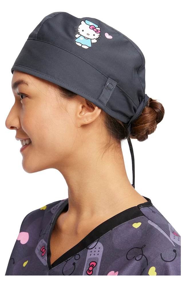 Cherokee Women's Heart Healer Print Scrub Hat