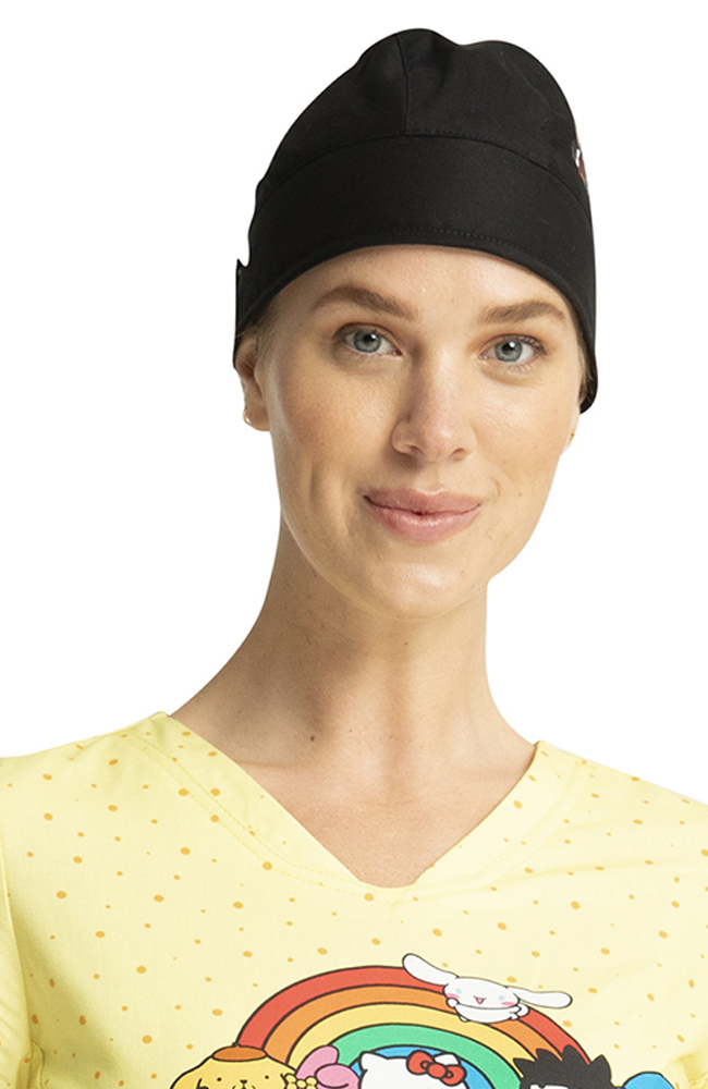 Cherokee Women's Rainbow Sanrio Print Scrub Hat 3 Cherokee Women's Rainbow Sanrio Print Scrub Hat