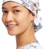 Cherokee Women's Friendship Goals Print Bouffant Scrub Hat 1 Cherokee Women's Friendship Goals Print Bouffant Scrub Hat -Silverts-shop 1 ck tf514 printrdg 650