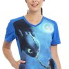 Cherokee Clearance Women's Train Your Dragon Print Scrub Top 1 Cherokee Clearance Women's Train Your Dragon Print Scrub Top -Silverts-shop 1 ck tf637 printclearancedrh 650
