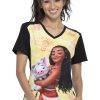 Cherokee Clearance Women's My Pua Print Scrub Top -Silverts-shop 1 ck tf637 printclearancemhu 650